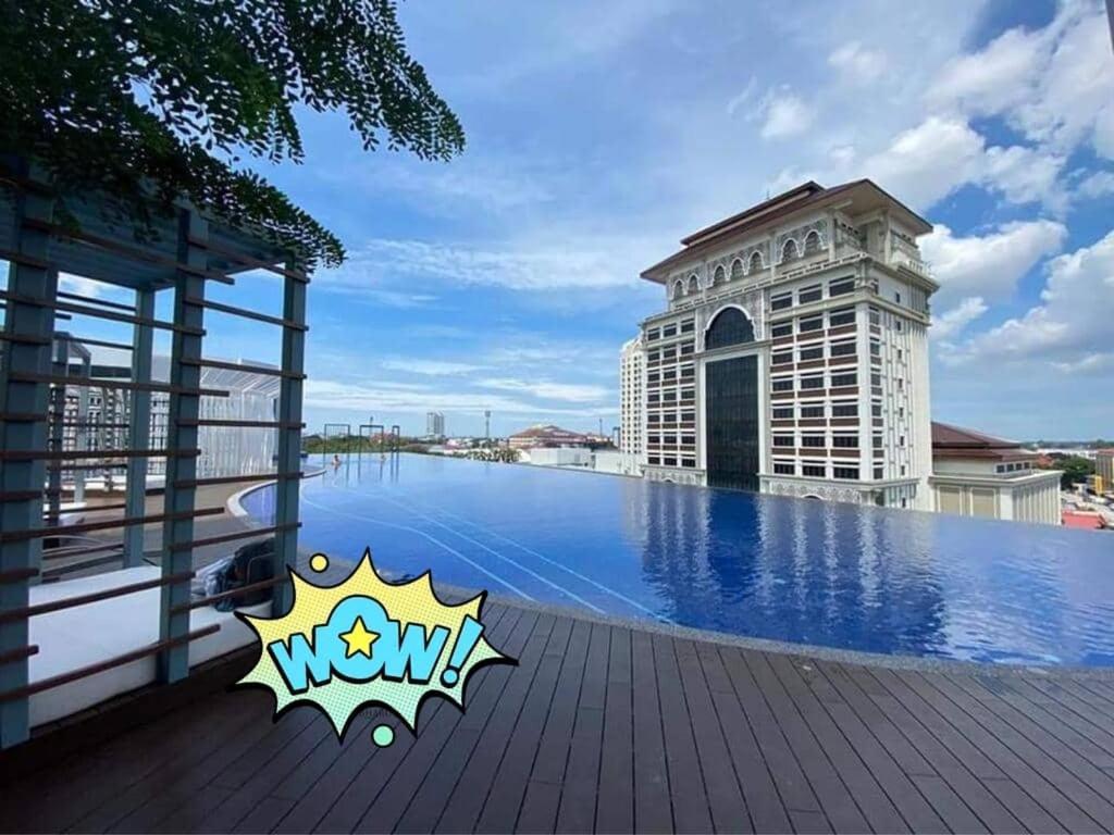 Niks Troika Homestay Кота-Бару Экстерьер фото