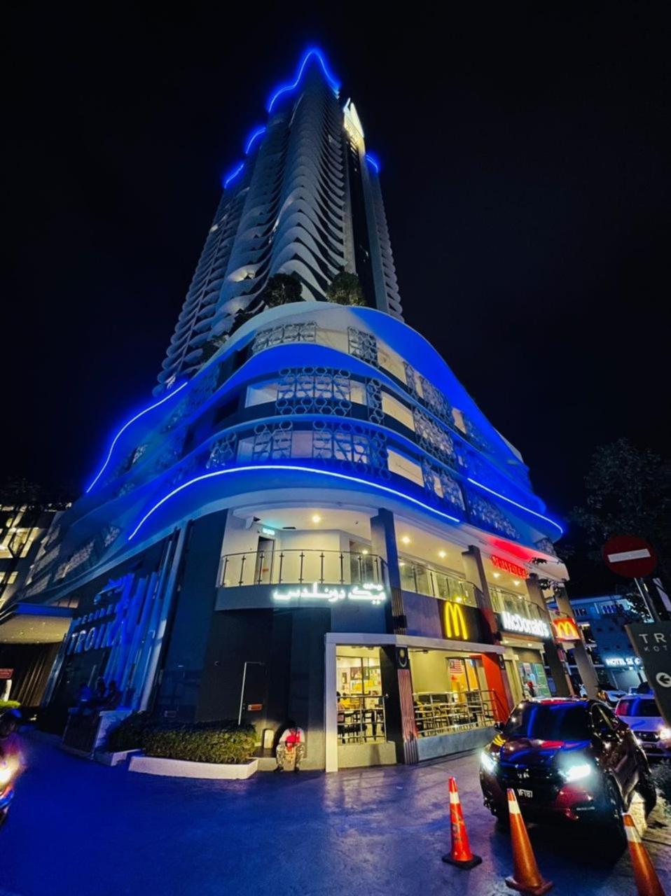 Niks Troika Homestay Кота-Бару Экстерьер фото