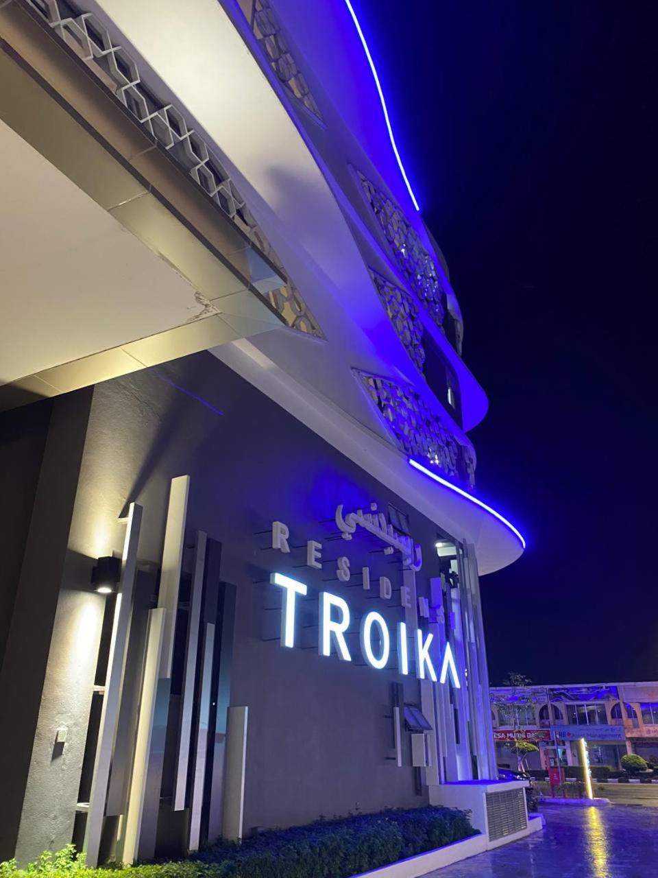 Niks Troika Homestay Кота-Бару Экстерьер фото