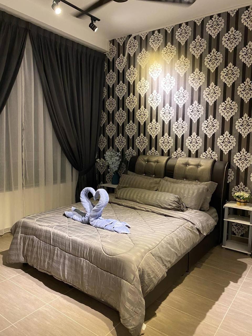 Niks Troika Homestay Кота-Бару Экстерьер фото